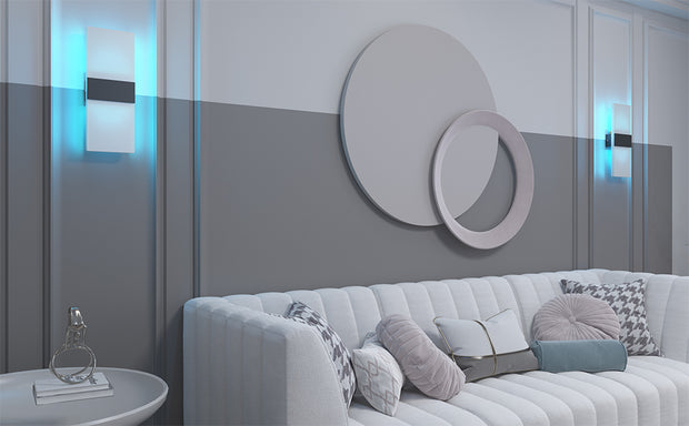 Smart Wall Lamp - LAMPAOUS  |  Make Light Smart