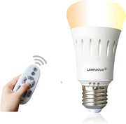 A19 LED Bulb with Remote Control