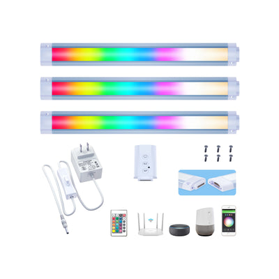 3-Bar Kit, 12" BarSmart RGBCW - LAMPAOUS  |  Make Light Smart