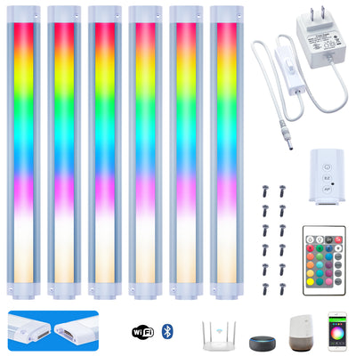 6-Bar Kit， 12“ BarSmart RGBCW - LAMPAOUS  |  Make Light Smart