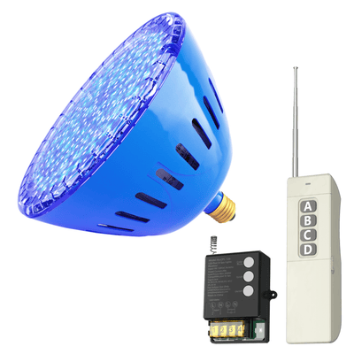 Pool Light Bulb 120Volt 35 Watt Multi Color With Remote  Kit